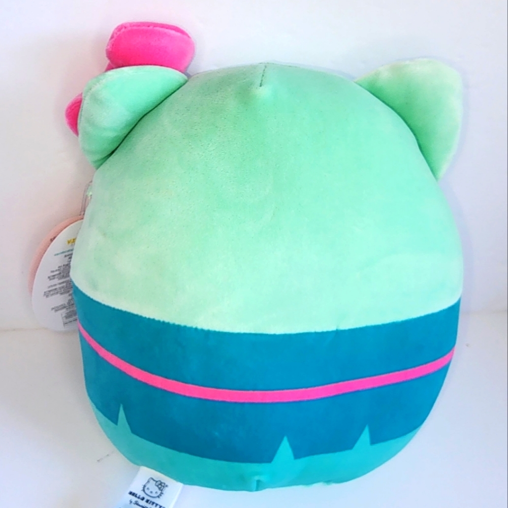 🎃 HELLO KITTY 🤢 Frankenstein Halloween Squad 2023 Original Squishmallow ☆NWT☆ - Picture 2 of 9